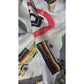 Vintage Rare Collectible Pure Silk Scarf Pablicité Calberson Petite Accident 70s