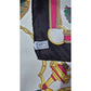 Vintage Collectible Pure Twill Silk Scarf Brand RICHEL Paris Hand Rolled edges 1970s