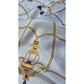 Vintage Collectible Pure Twill Silk Scarf Brand RICHEL Paris Hand Rolled edges 1970s