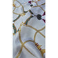 Vintage Collectible Pure Twill Silk Scarf Brand RICHEL Paris Hand Rolled edges 1970s