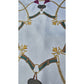Vintage Collectible Pure Twill Silk Scarf Brand RICHEL Paris Hand Rolled edges 1970s