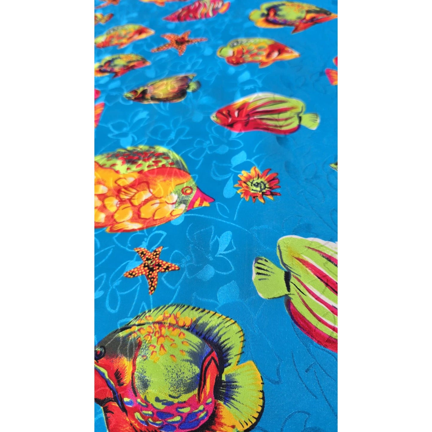 Vintage Italian Designer Enrico Coveri 100% Pure Silk Square Scarf ,1980s