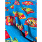 Vintage Italian Designer Enrico Coveri 100% Pure Silk Square Scarf ,1980s
