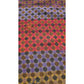 Hand Made 100% Wool Shawl With Fur Edges Trim