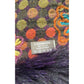 Hand Made 100% Wool Shawl With Fur Edges Trim