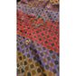 Hand Made 100% Wool Shawl With Fur Edges Trim