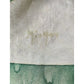 Vintage Hand-Painted Silk Scarf Sunflower Floral Art ,Signed, French Provenance