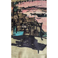 Vintage Rare 1960s Maggy Rouff Paris Pure Silk Scarf