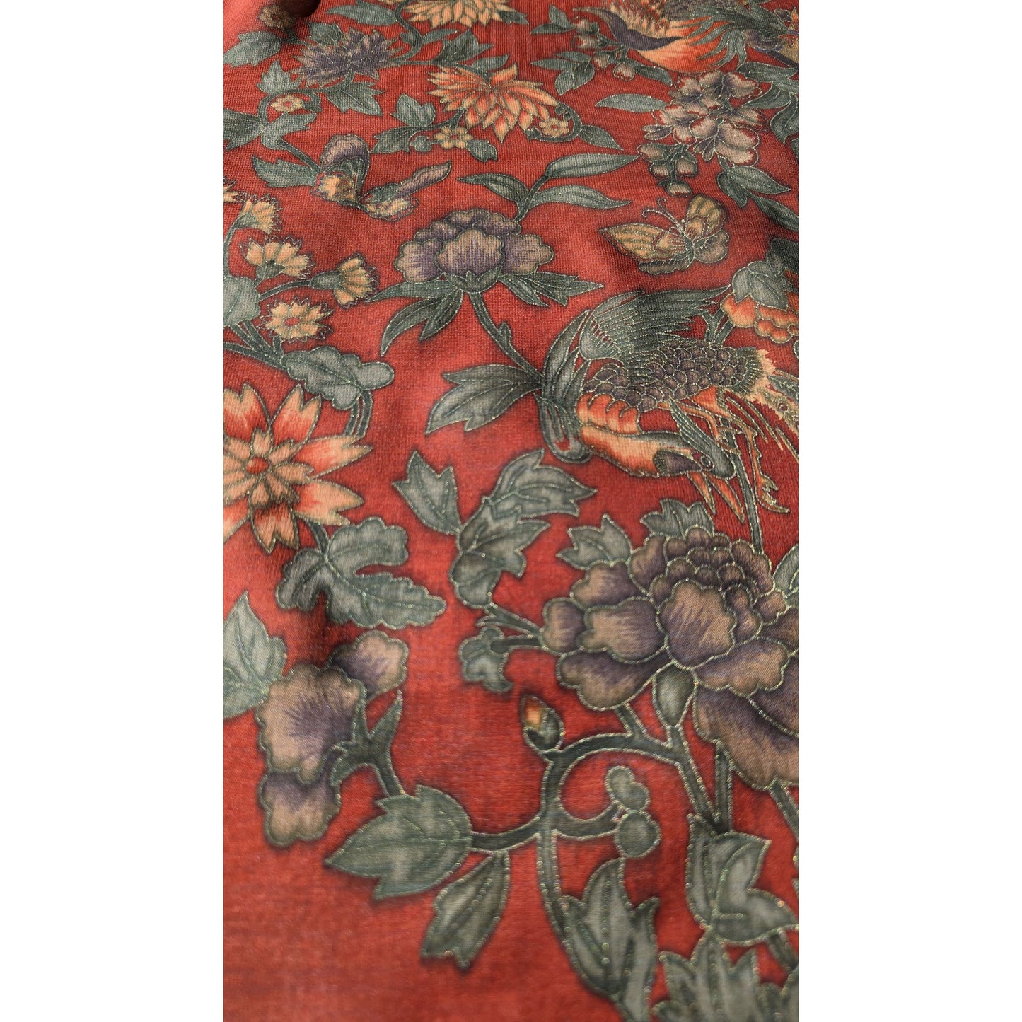 Vintage Rare Atelier Gianni Versace Pure Silk Scarf