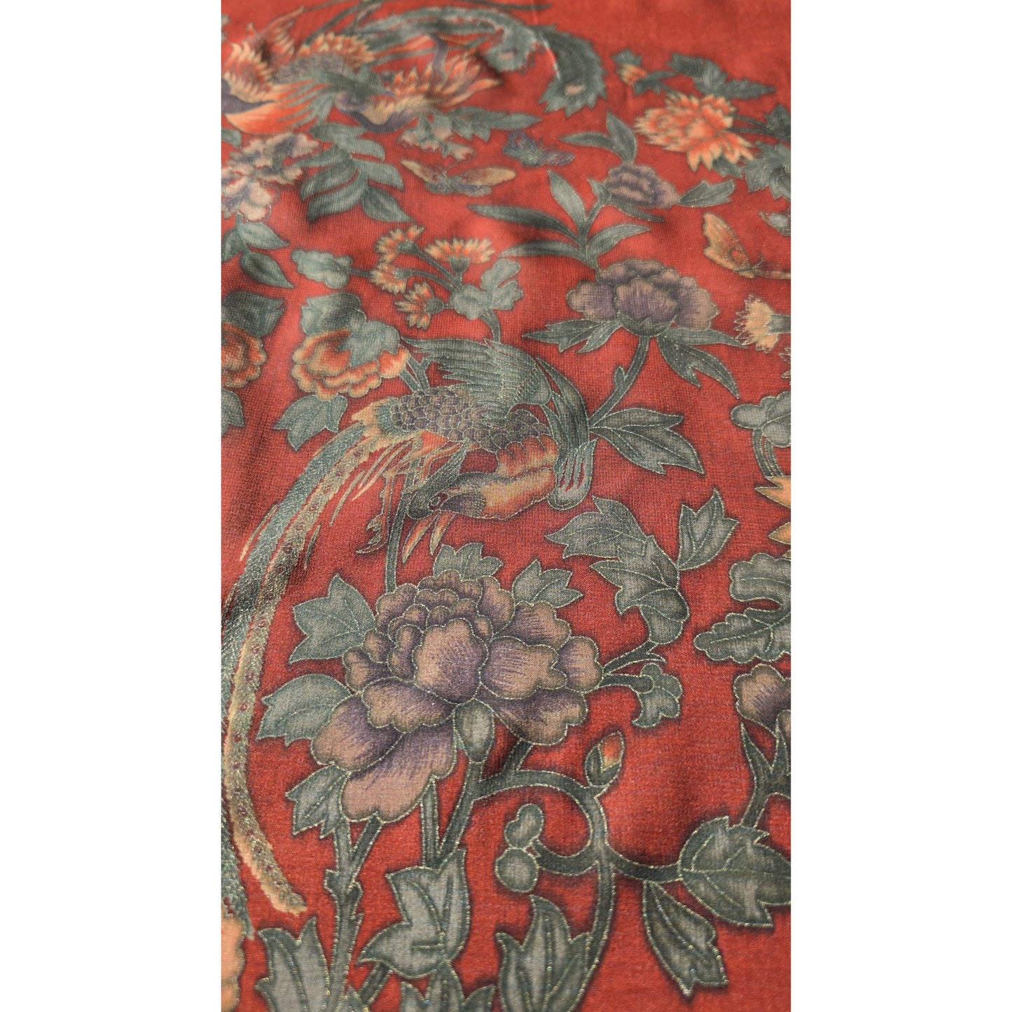 Vintage Rare Atelier Gianni Versace Pure Silk Scarf