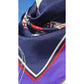 Vintage Pancaldi "Yacht Club International" Pure Silk Scarf