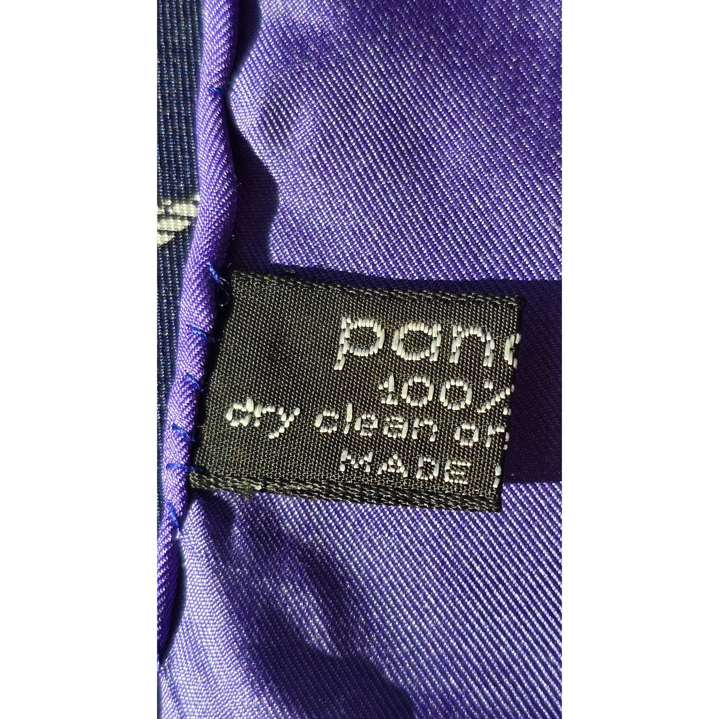 Vintage Pancaldi "Yacht Club International" Pure Silk Scarf