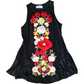 Flower Embroidered Dress