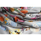 Square Satin Scarf "Cat World"