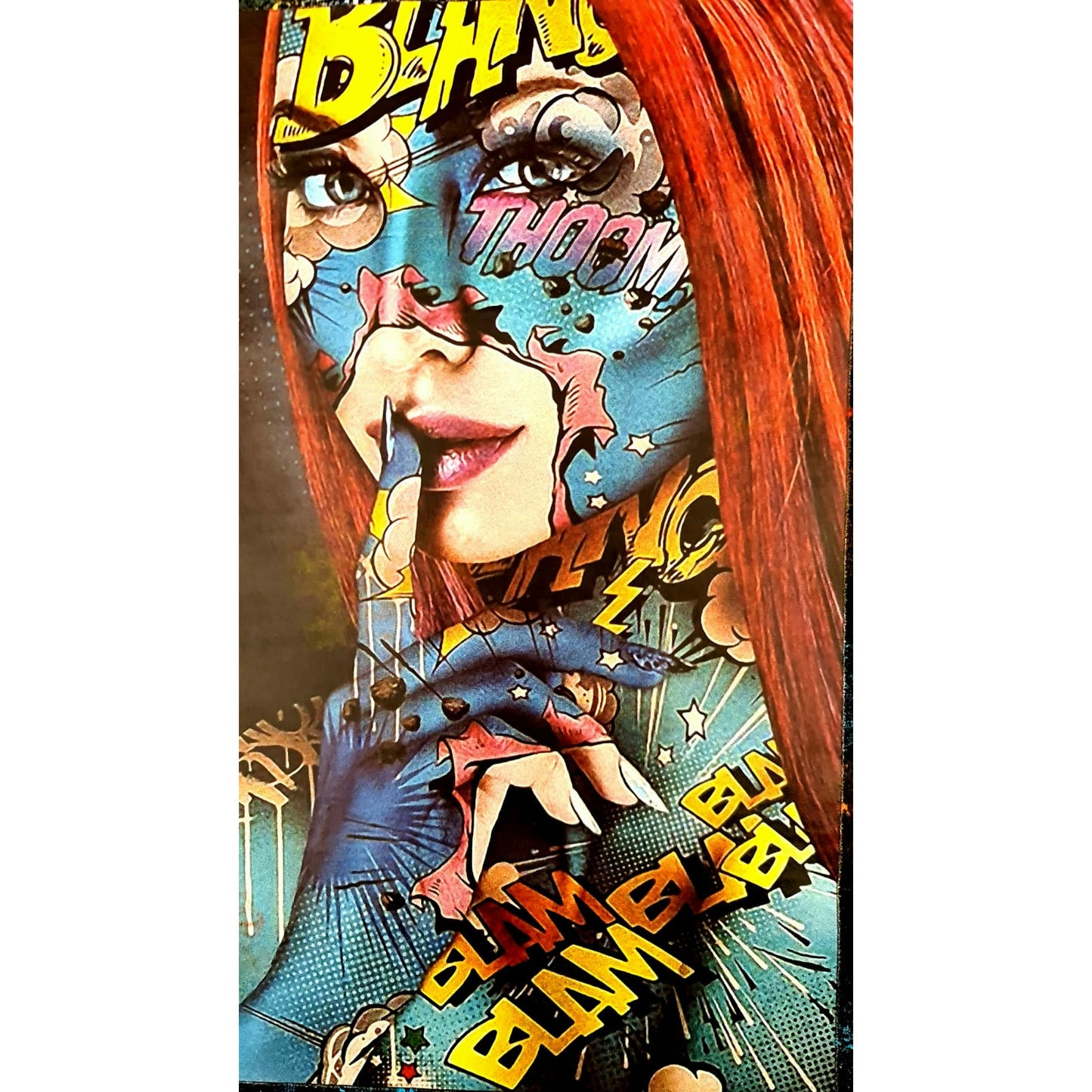 "Comics Painted" T-Shirt