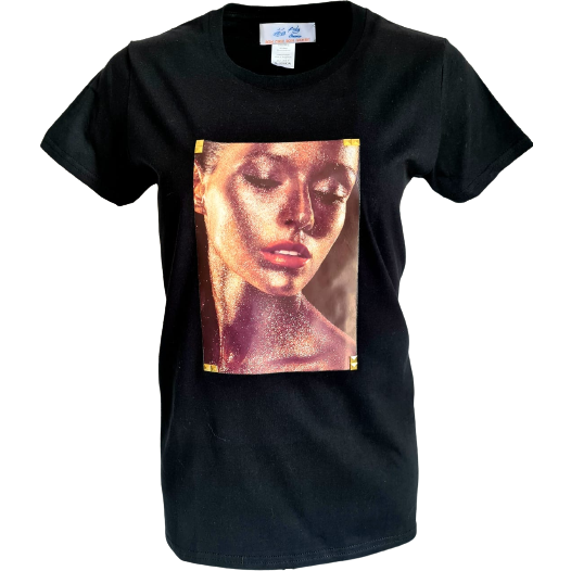 "Golden Lady" T-Shirt