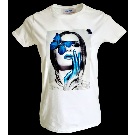 "Blue Mood"  T-Shirt