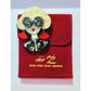 "Fashion Girl" Acrylic Brooch