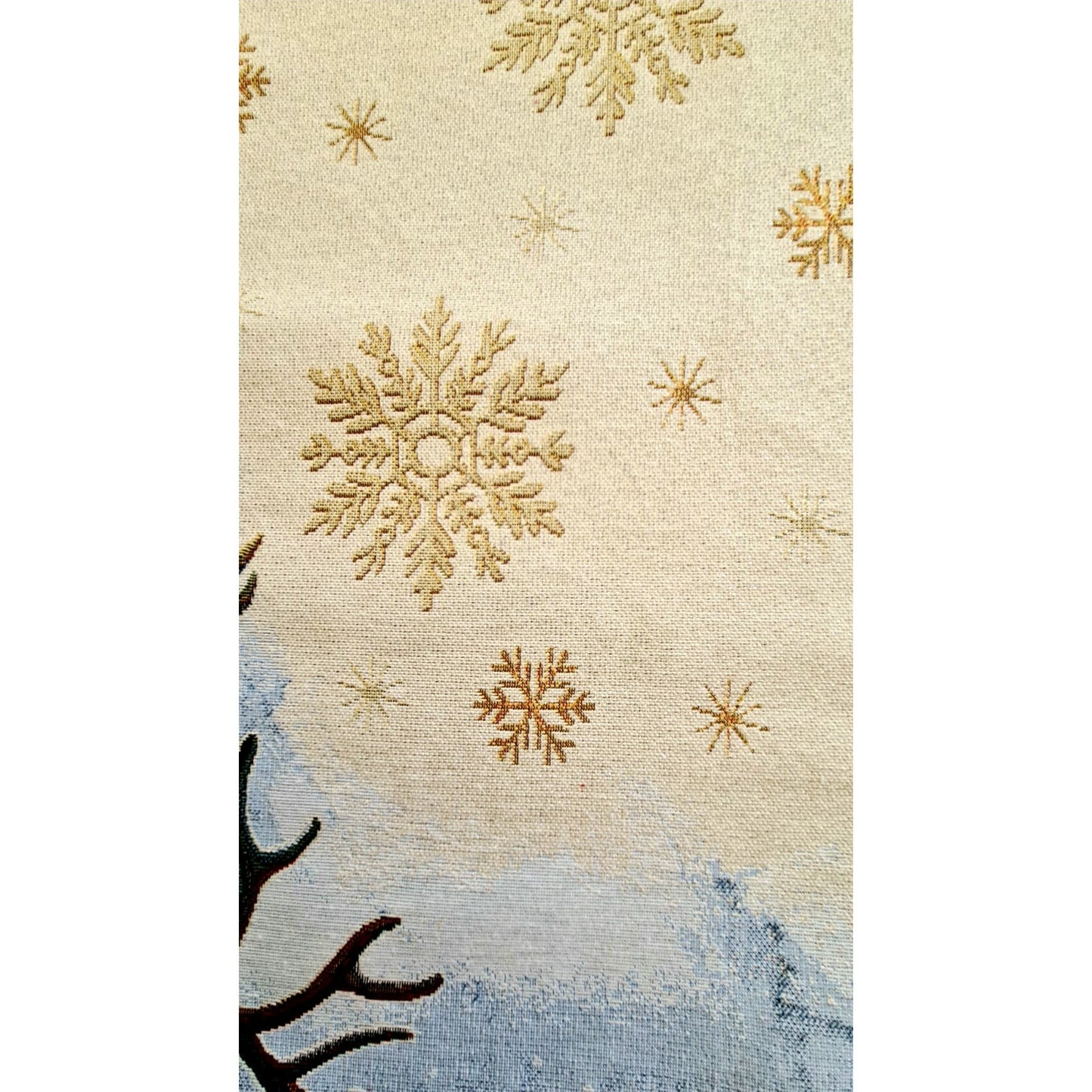 Luxury jacquard tablecloth "Noel"