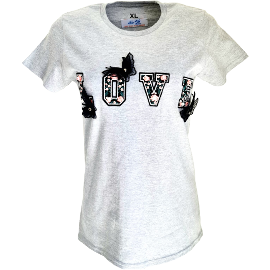 "Love and Butterflies" T-Shirt