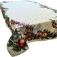 Luxury jacquard tablecloth "Merry Christmas"