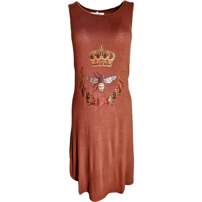 "Crown Bee" Dress