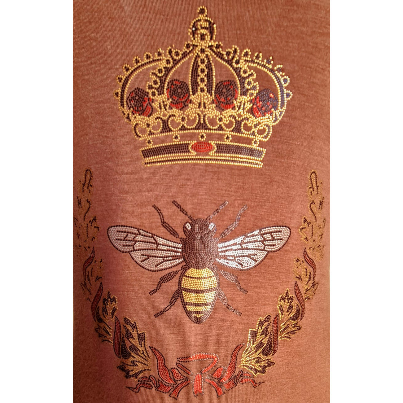 "Crown Bee" Dress