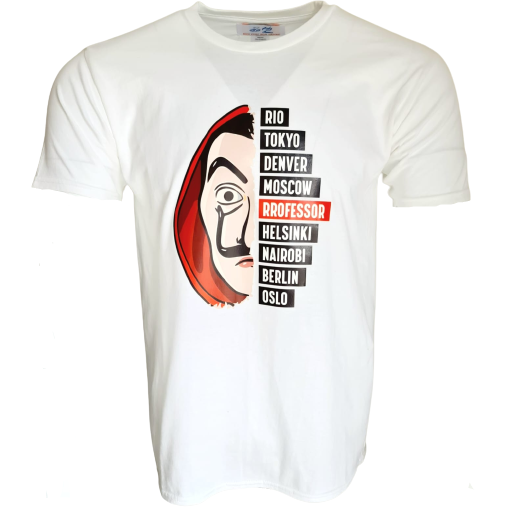 "Money Heist" T-Shirt