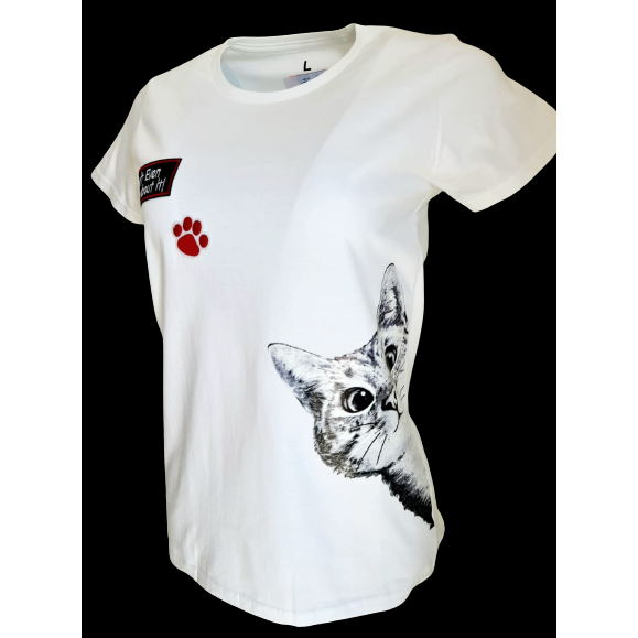 Cat Patch T-Shirt