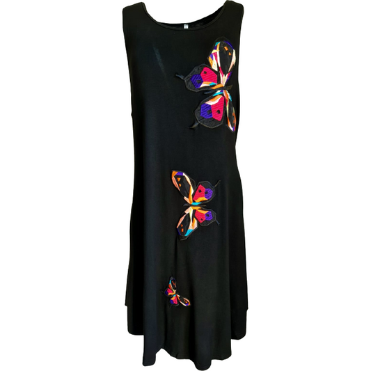 Butterflies Appliques Dress