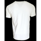 White t-shirt featuring a black and white graphic of a bulldog sitting on a swing with the text "I'm Sexy Baby" and a hand making an "OK" gesture above