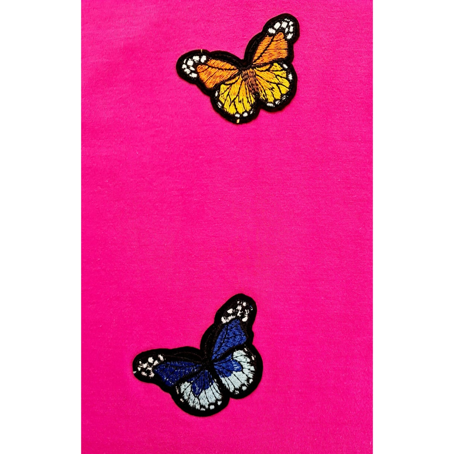 Butterflies Patch T-Shirt