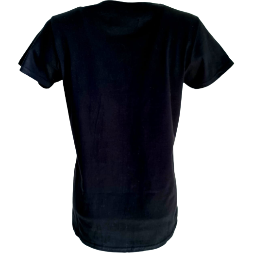 "Sensuel" Black T-Shirt