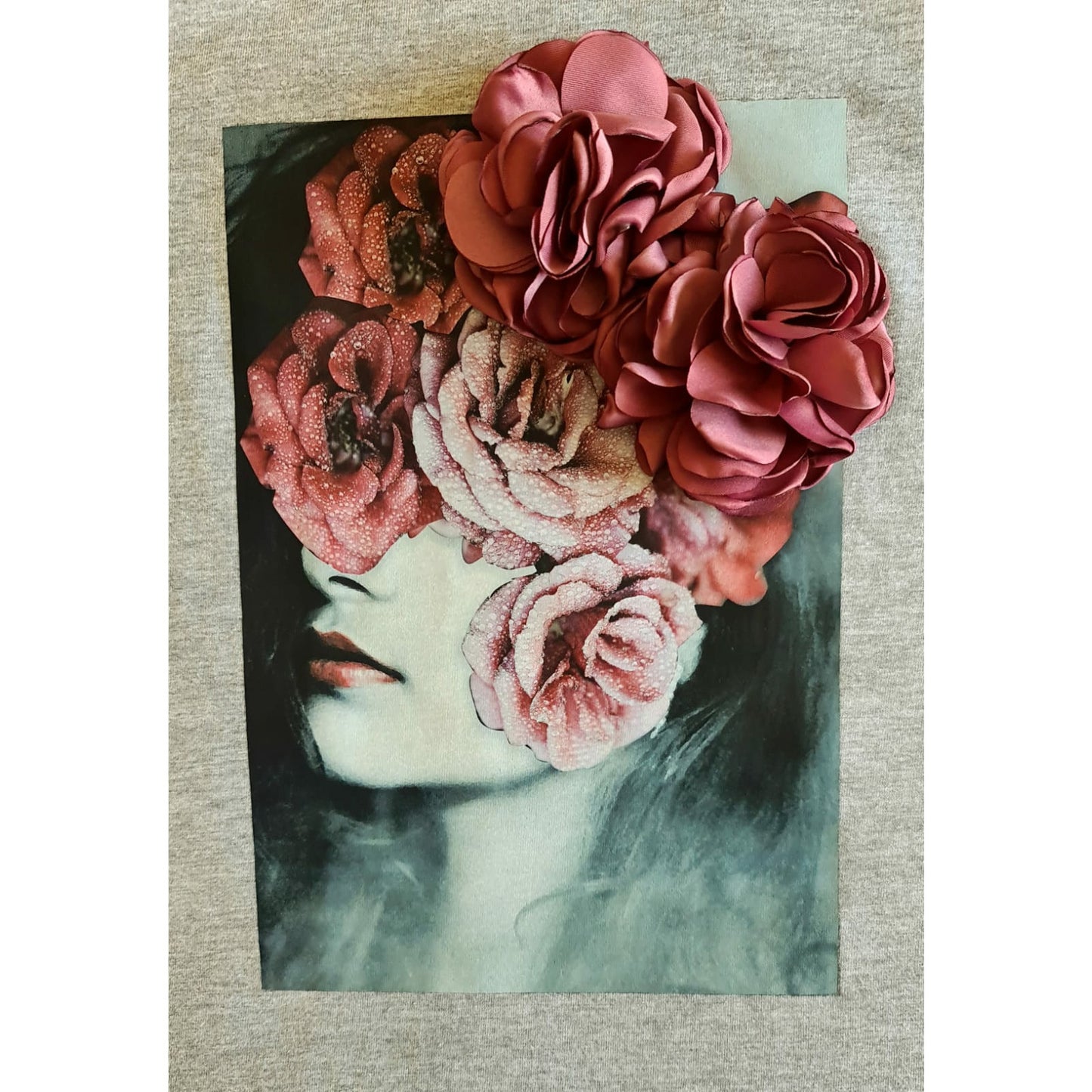 "Flower Lady" T-Shirt