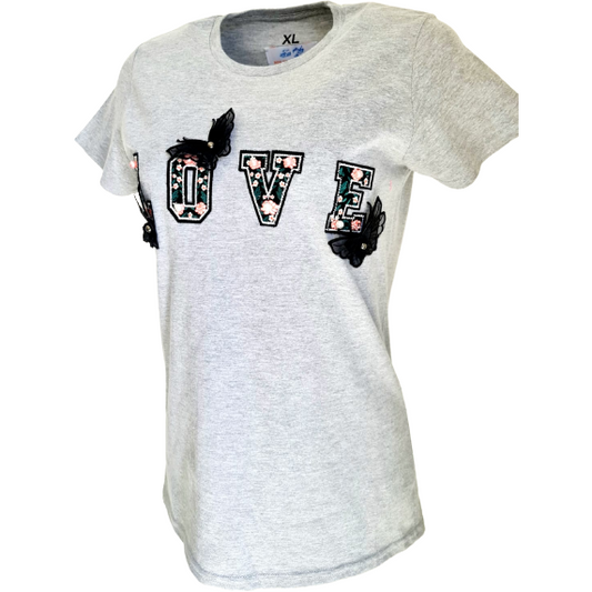 "Love and Butterflies" T-Shirt