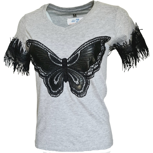 "Leather Butterfly" T-Shirt