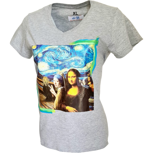 "Mona Lisa"  T-Shirt