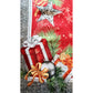 Luxury jacquard tablecloth "Christmas Party"