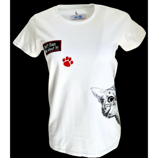 Cat Patch T-Shirt