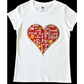 "Red Heart Patch" T-Shirt